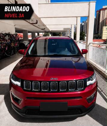 JEEP COMPASS 2.0 16V FLEX LONGITUDE AUTOMÁTICO